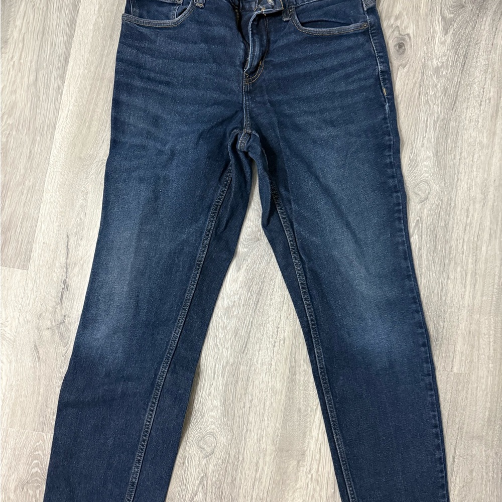 Old Navy Men's Dark Blue Skinny Jeans